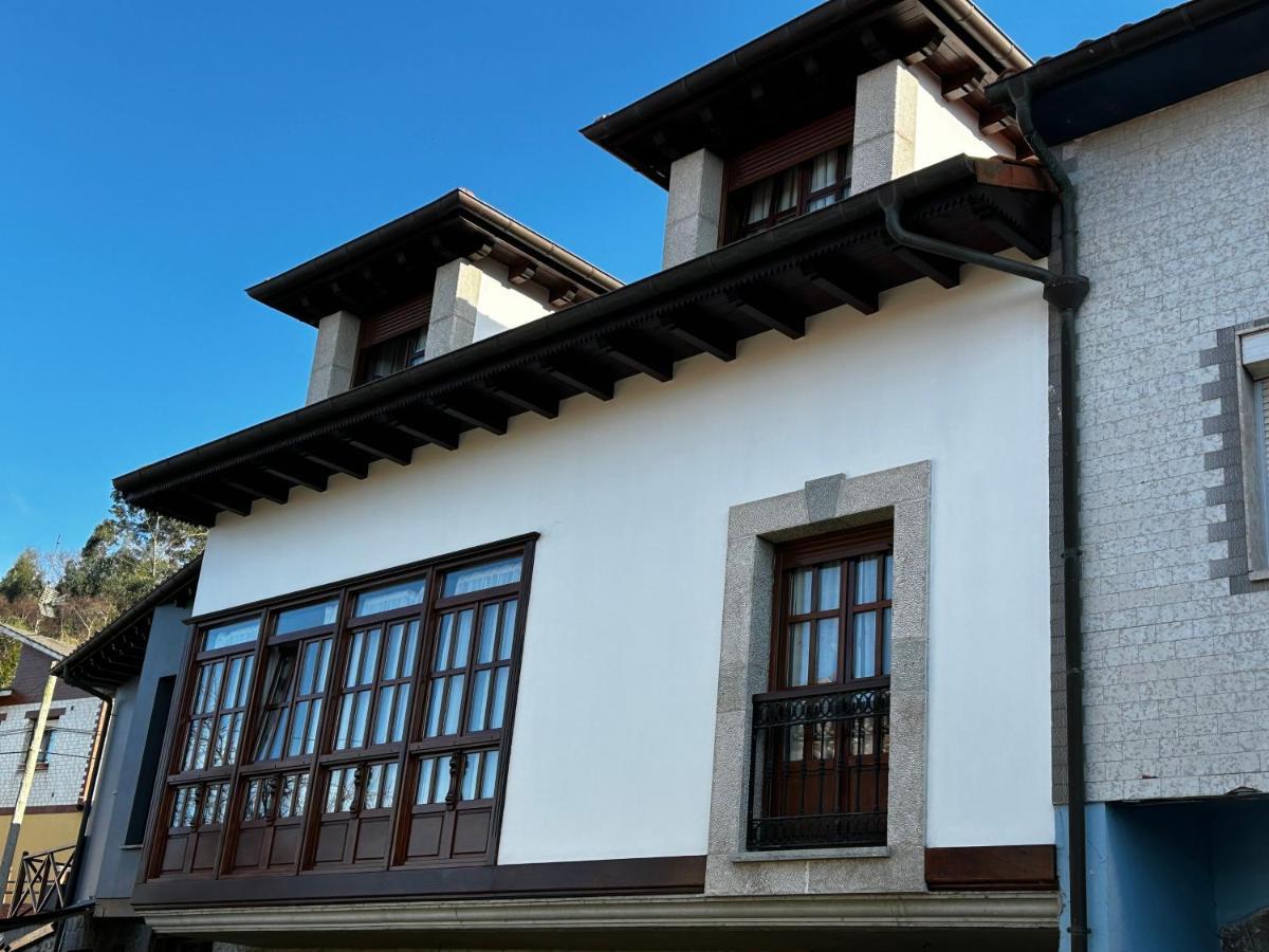 Affittacamere Casa De Aldea El Ponton Cue Esterno foto